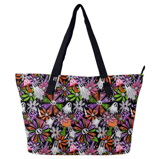 Spooky Garden Tote Bag