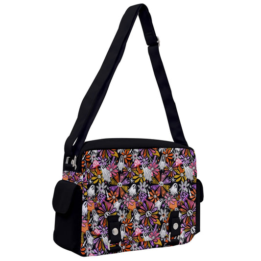 Spooky Garden Messenger Bag