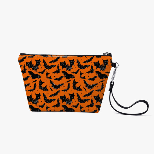 Batty Bats 2023 Orange Accessory/Cosmetic Bag