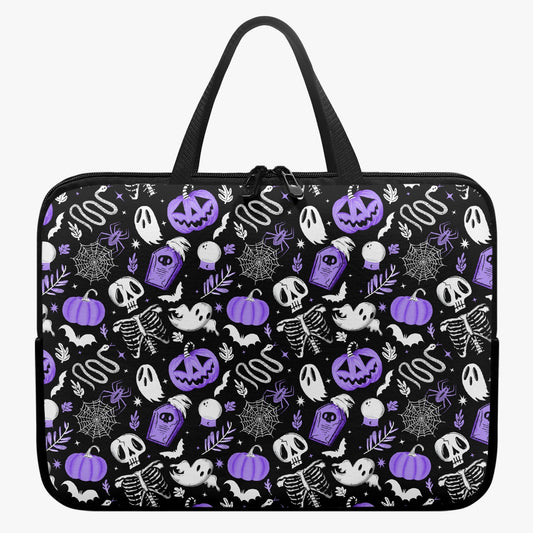 Everything Halloween 2022 Purple Laptop Sleeve