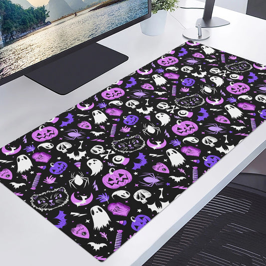 Everything Spooky 2022 Purple Orchid Gaming Pad Desk Mat