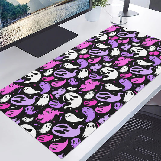 Ghosties 2023 Pink Orchid Gaming Pad Desk Mat