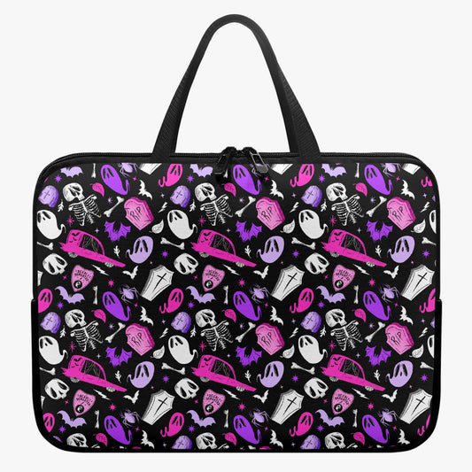 Dearly Departed 2022 Pink Orchid Laptop Sleeve