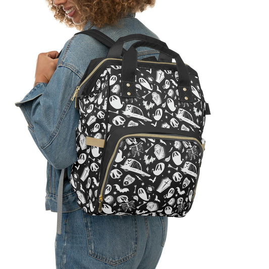 Dearly Departed 2022 Diaper Backpack bag