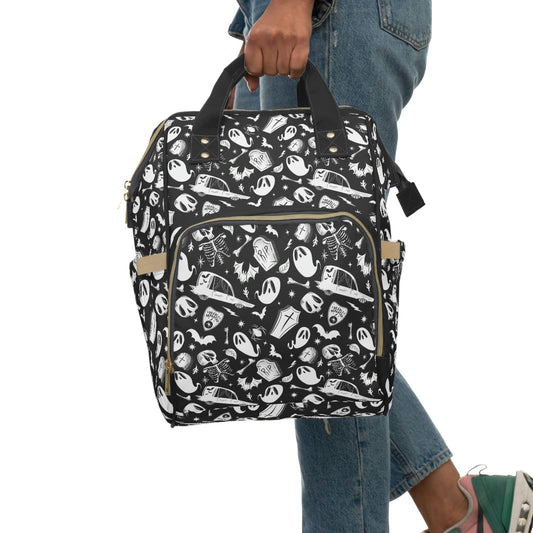 Dearly Departed 2022 Diaper Backpack bag