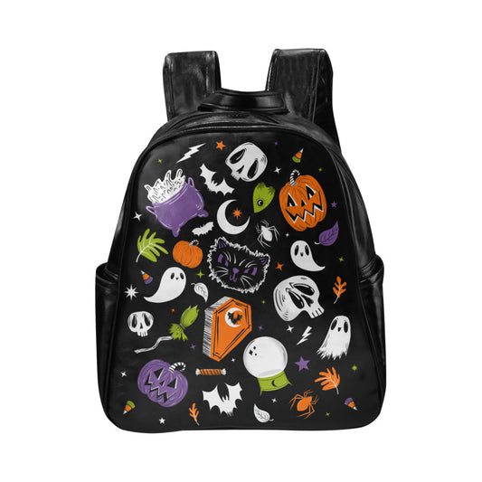 Spooky Things 2022 Faux Leather Backpack