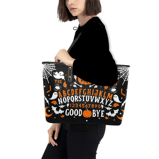 Fright Board Spirit Board 2023 Faux Leather Tote Bag