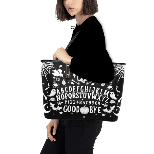 Fright Board Spirit Board 2023 Style Two Faux Leather Tote Bag