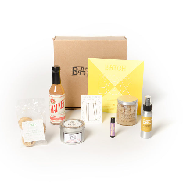 Batch Women's Deluxe Subscription Discovery Box