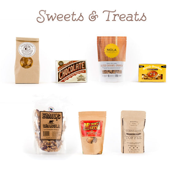 Teacher Gifts sweets and treats