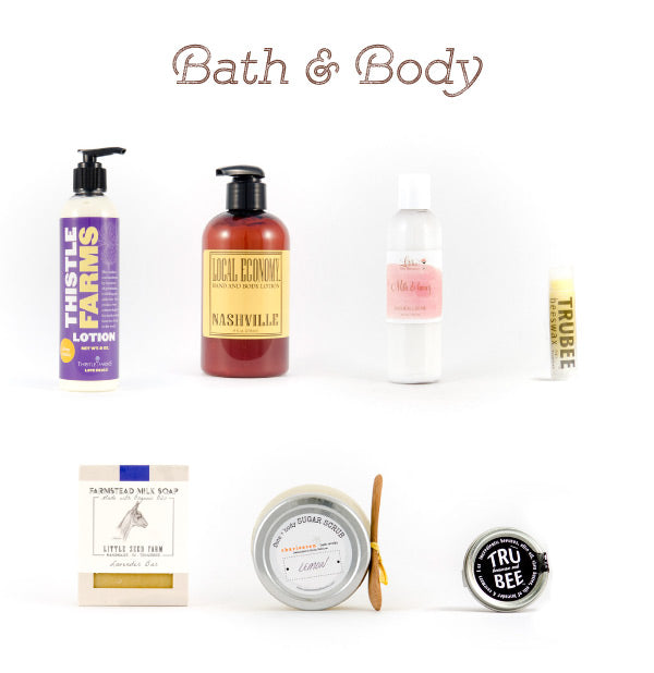 Bath and body teacher gifts