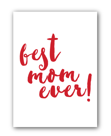 Batch Subscription Mother's Day Card