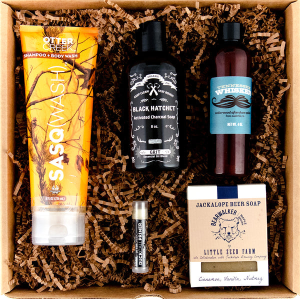 Father's Day Grooming Kit Gift Batch