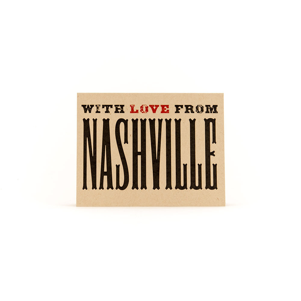 With Love From Nashville stationery set | Airbnb gift ideas from Nashville