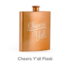Cheers Y’all Flask