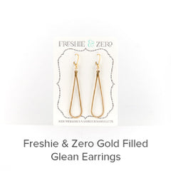 Freshie & Zero Gold Filled Glean Earrings