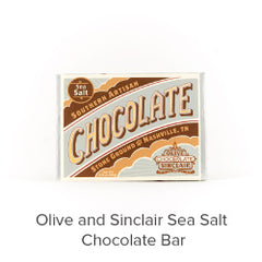 Olive and Sinclair Sea Salt Chocolate Bar