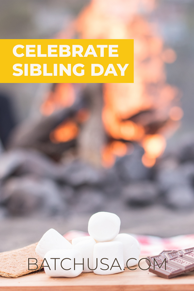 Celebrate Sibling Day by Caia Cummings on BatchUSA.com in Nashville, Tennessee