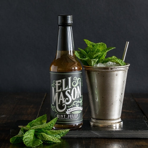 Mint Julep cocktail mixer from Eli Mason | Nashville, TN