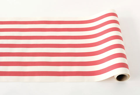 Classic Red Stripe Table Runner from Hester and Cook