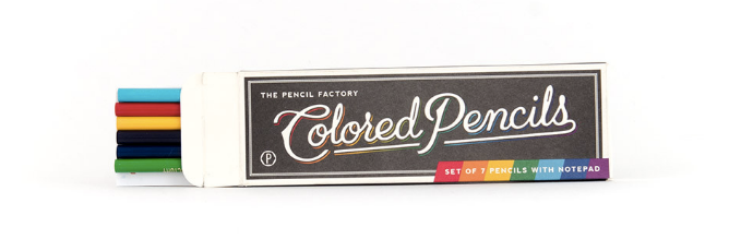 Hester & Cook Colored Pencil Set | Made in Nashville, TN