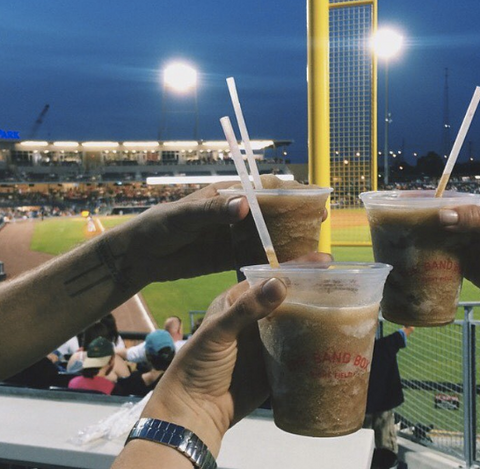 The Band Box Nashville | Nashville Sounds | Whiskey and Coke ICEE