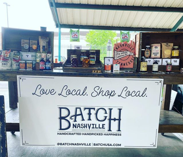 Batch Nashville at the Nashville Farmers' Market