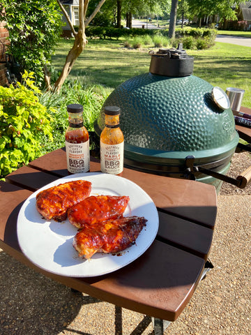 Southern City Flavors BBQ sauce from Batch