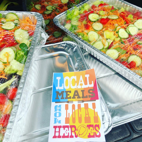 Local Meals for Local Heroes with Batch