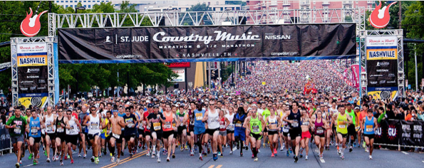 Nashville Marathon and Half Marathon