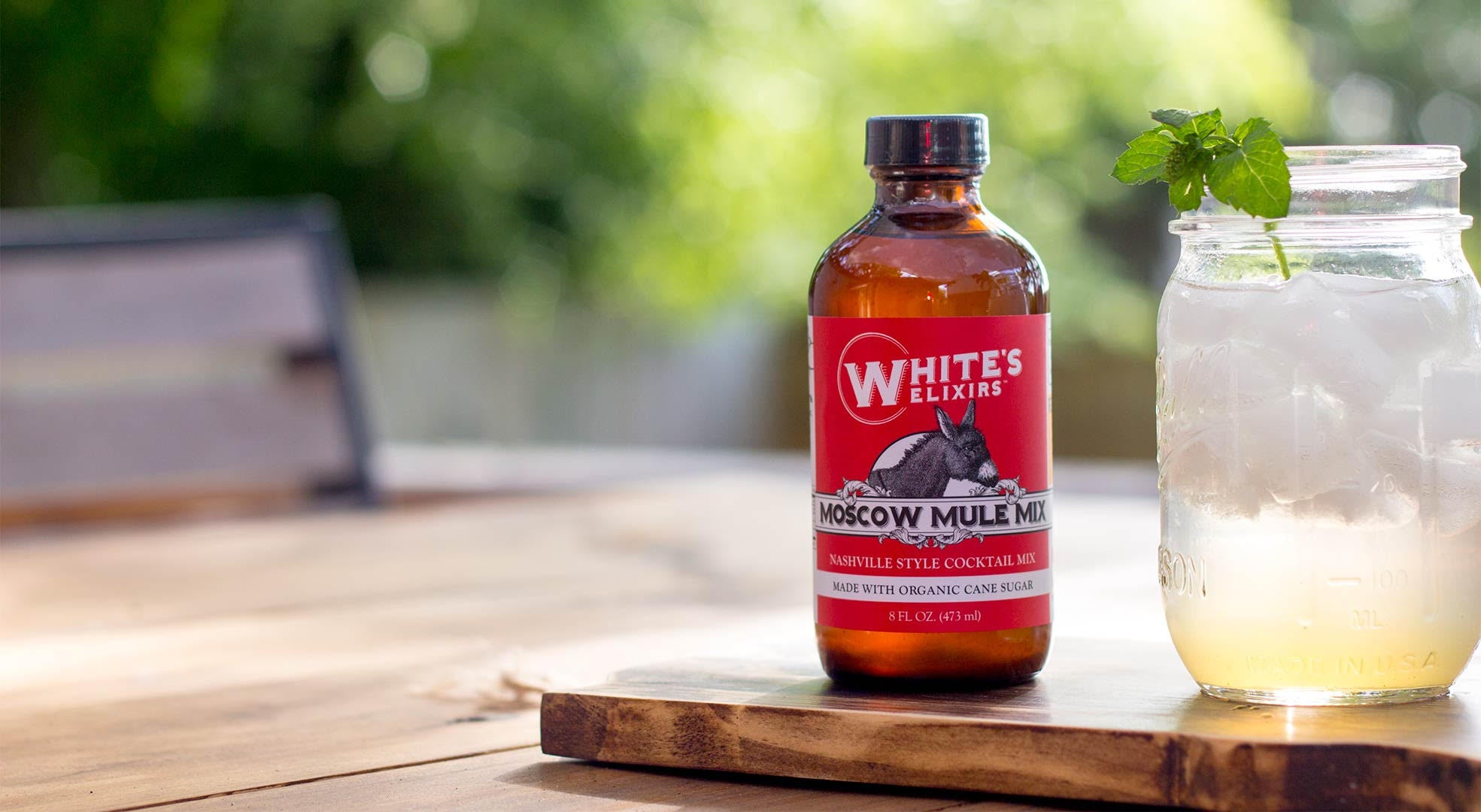 Moscow Mule Mix from White's Elixirs | made in Nashville, TN