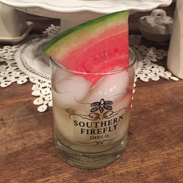 Watermelon Gin Fizz