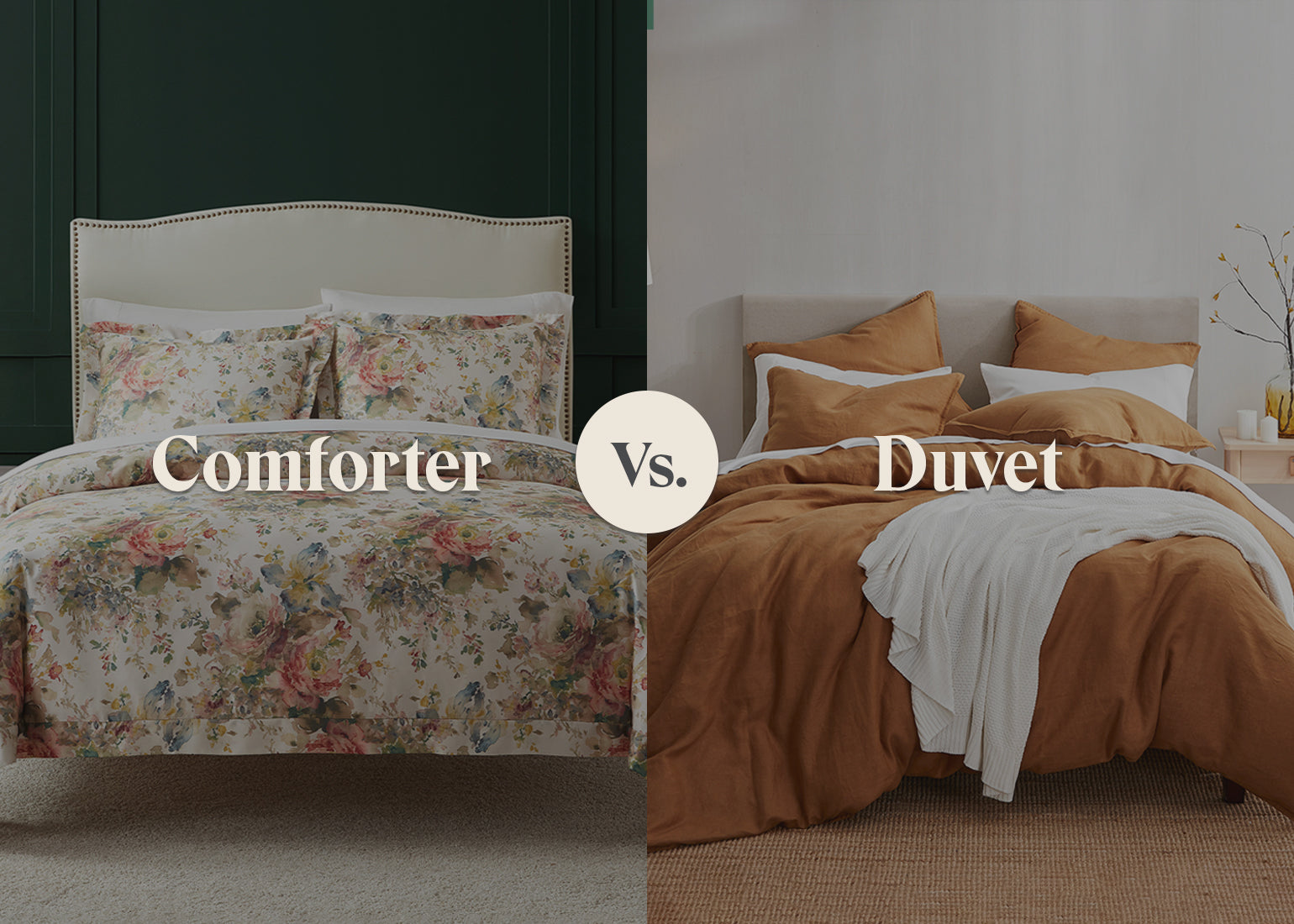 Comforter vs Duvet Which One Is for You? HiEnd Accents