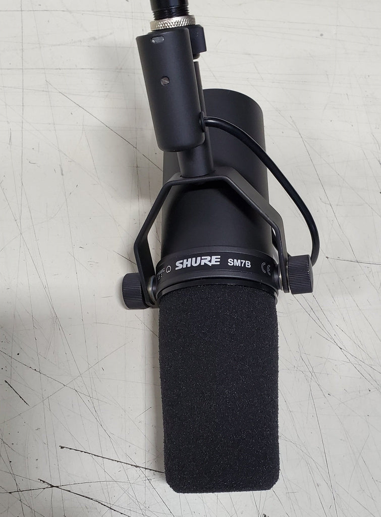 Shure Sm7b Studio Cardioid Dynamic Microphone Clair Used Gear
