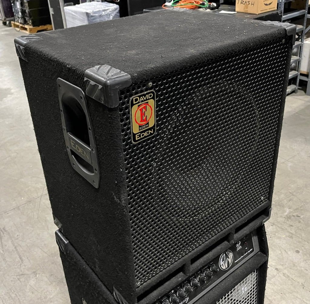 EDEN EX112 8Ω ベース キャビネット 500W スピーカー交換 | legaleagle