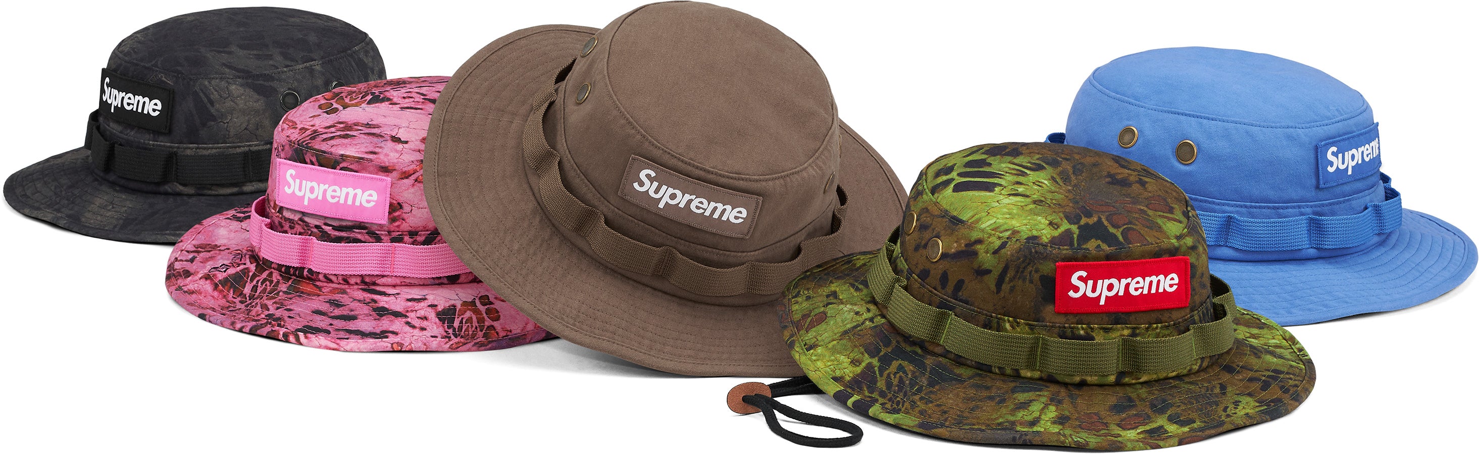 supreme22ss week18 Military Boonie brown | www.fleettracktz.com