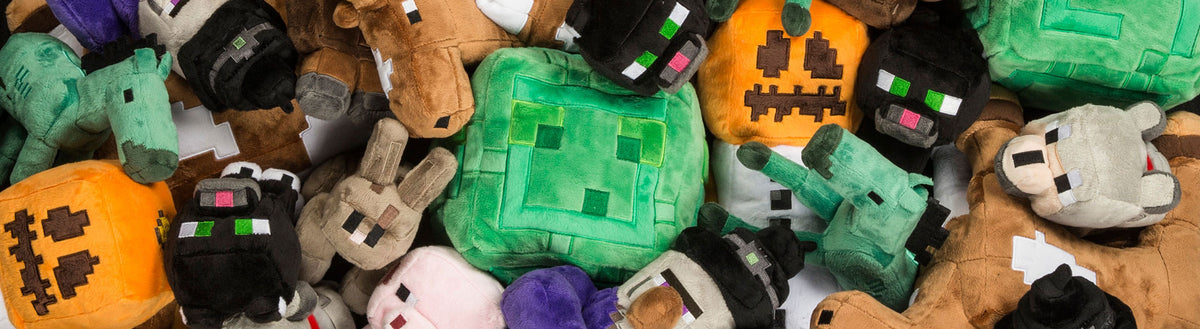 minecraft plushes