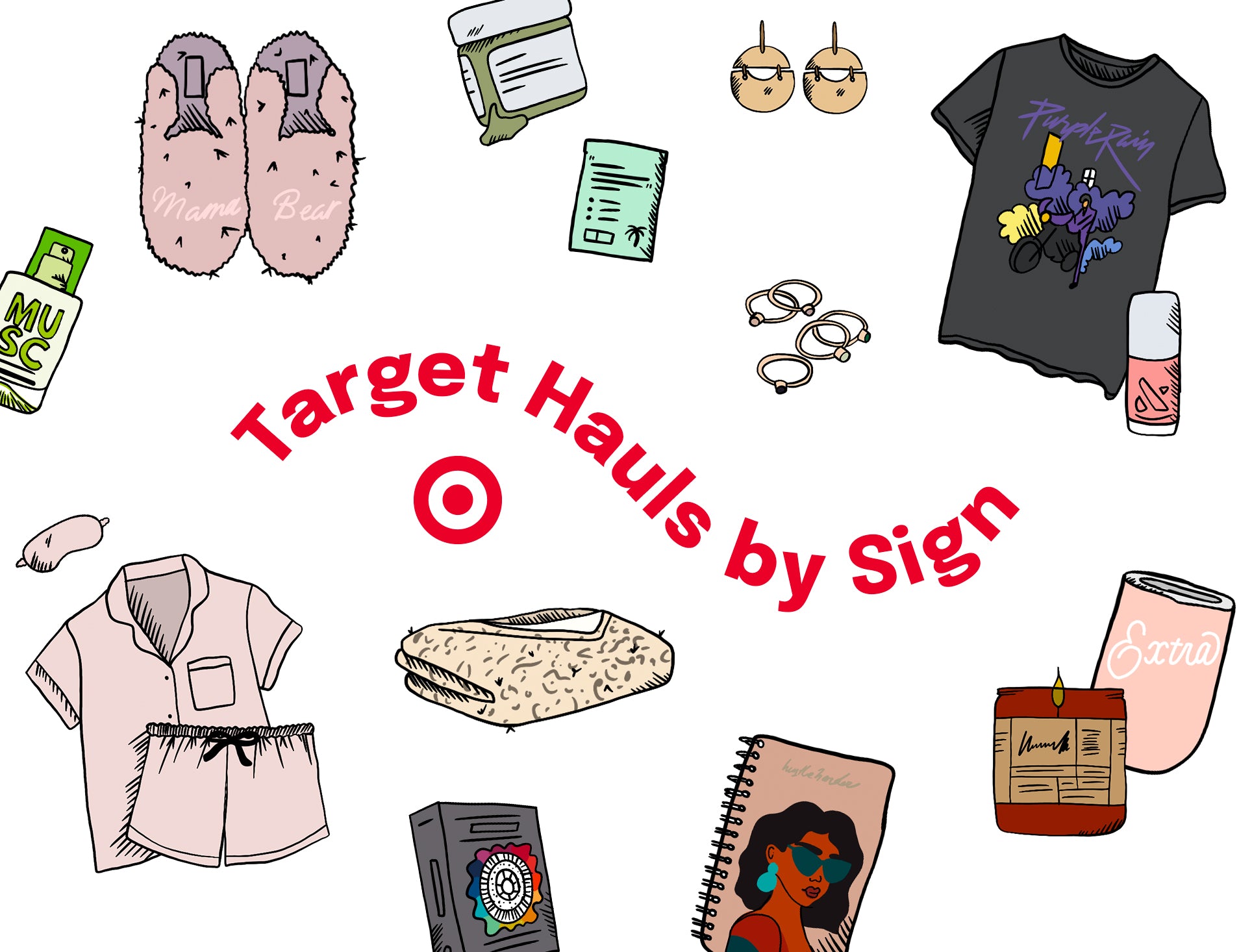 Your Sign's Target Haul