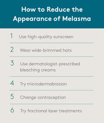 How to prevent melasma