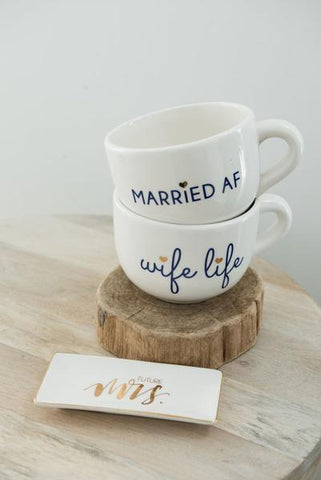 Marriage Oversized Mugs