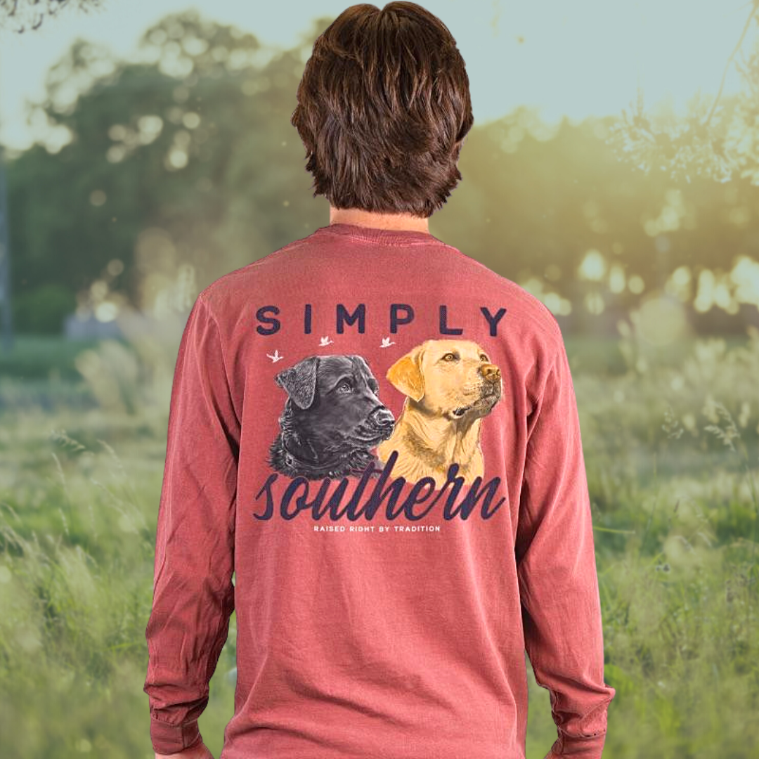 simply southern labrador shirt