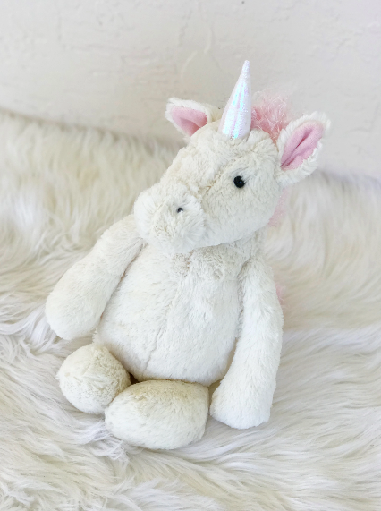 unicorn stuffed animal large