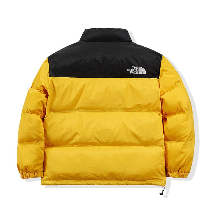 north face 1996 nuptse jacket yellow