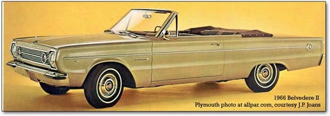 1966 Plymouth Fury Belvedere