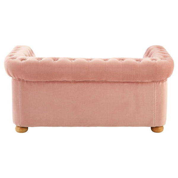 pink kids sofa