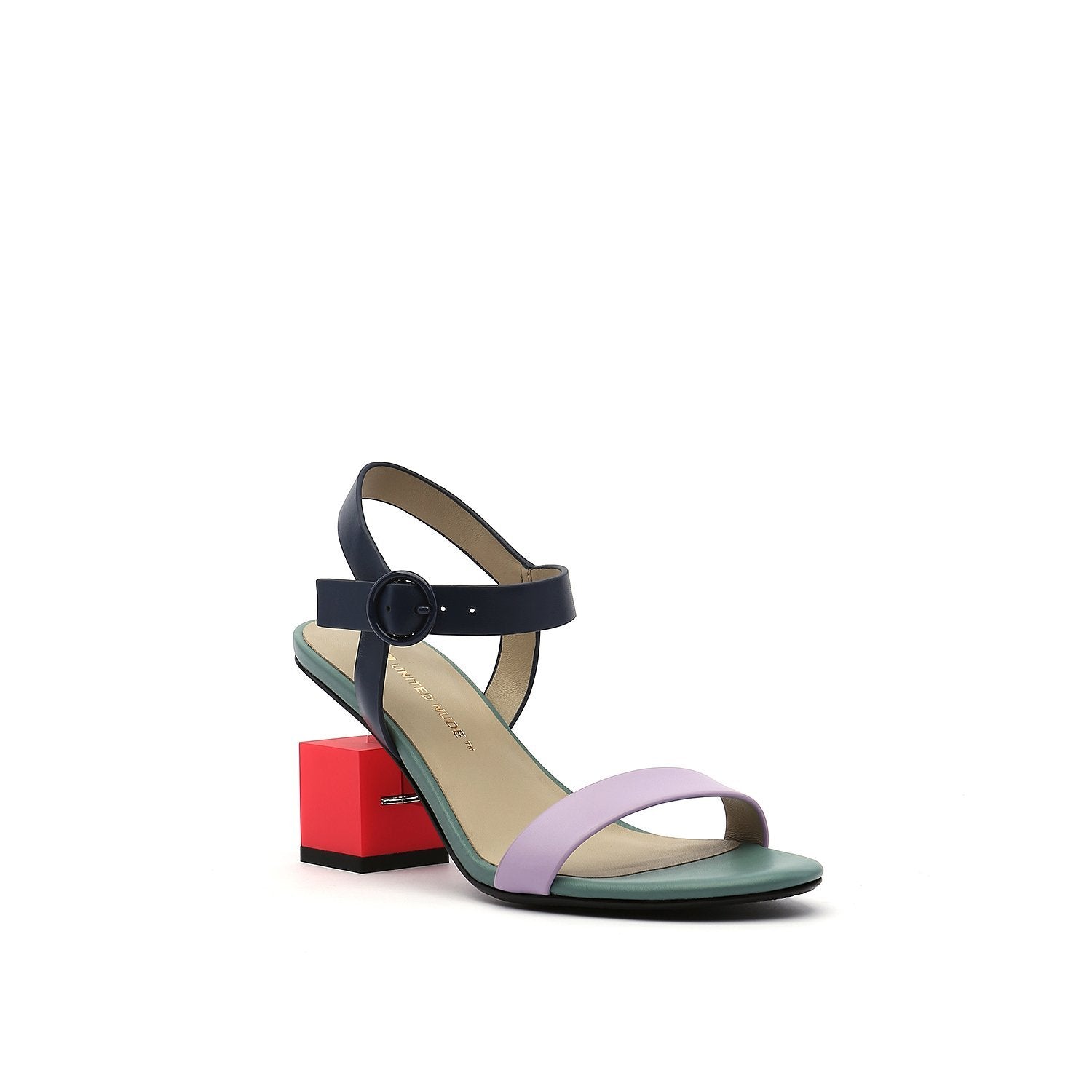 united nude cube sandal