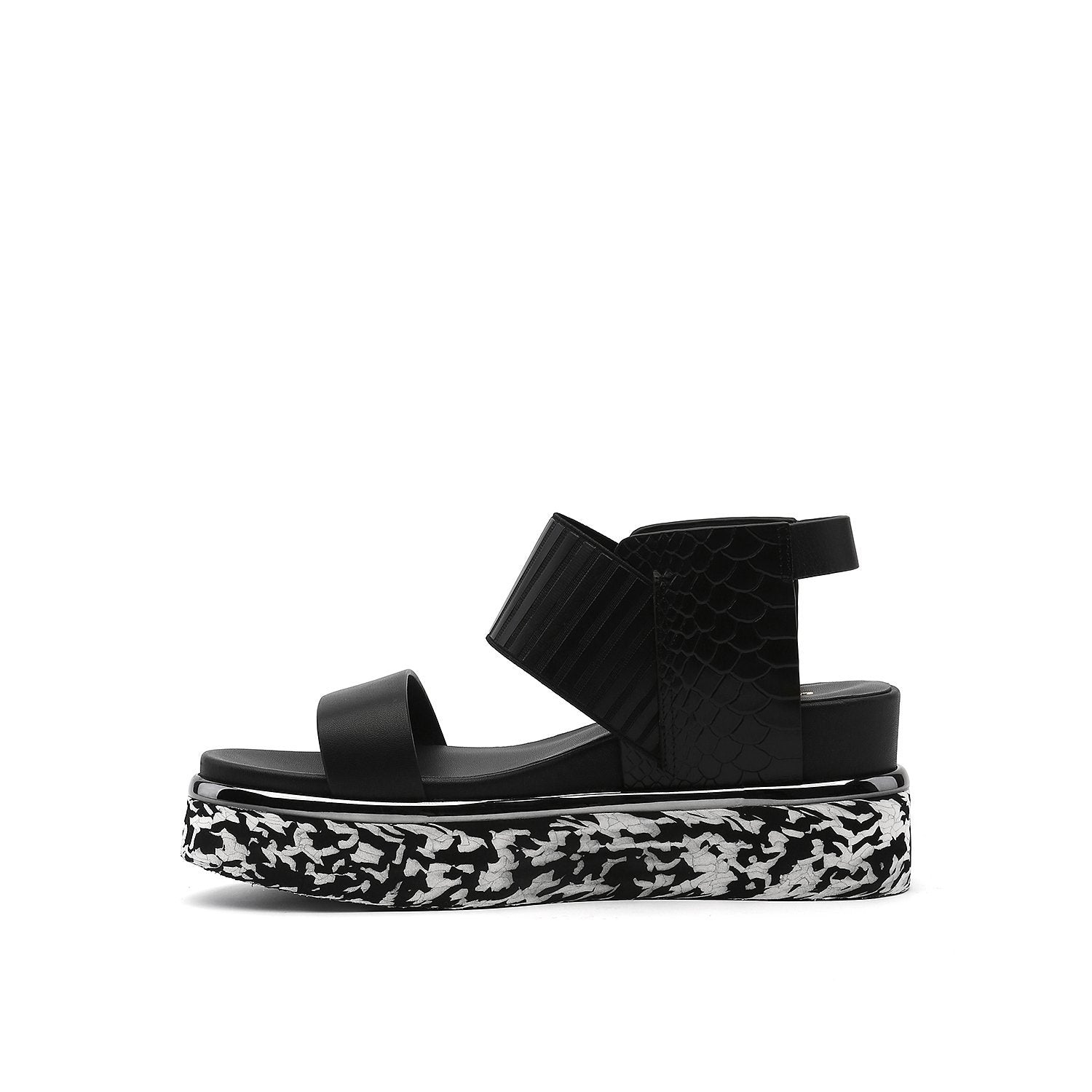 Rico Sandal | Black – United Nude