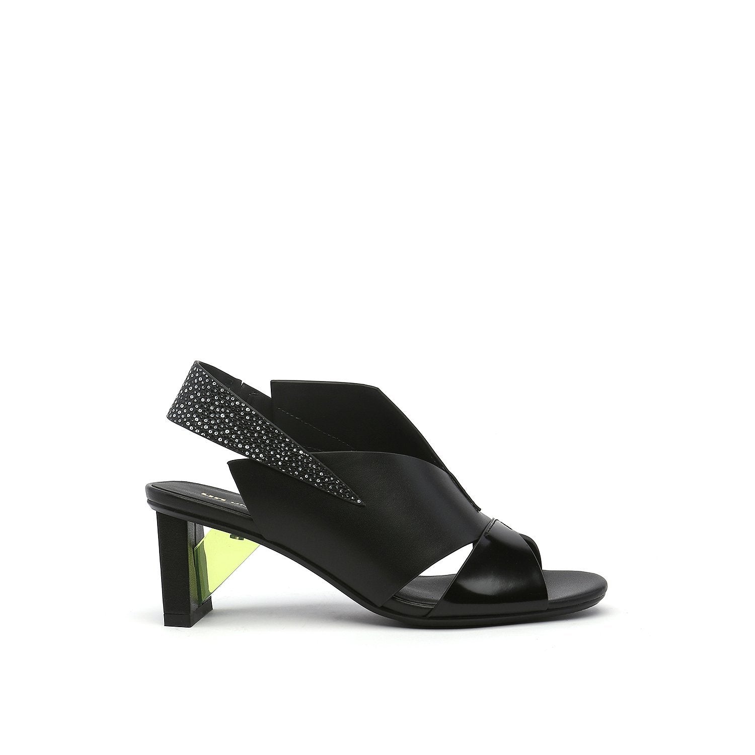 Spark Sandal Mid | Black – United Nude