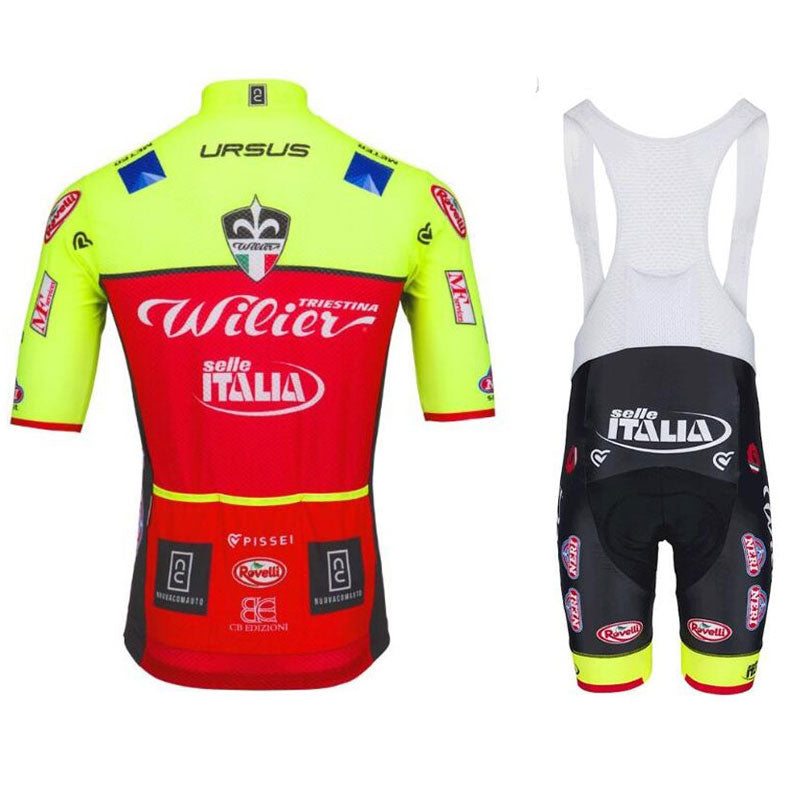 wilier cycling jersey