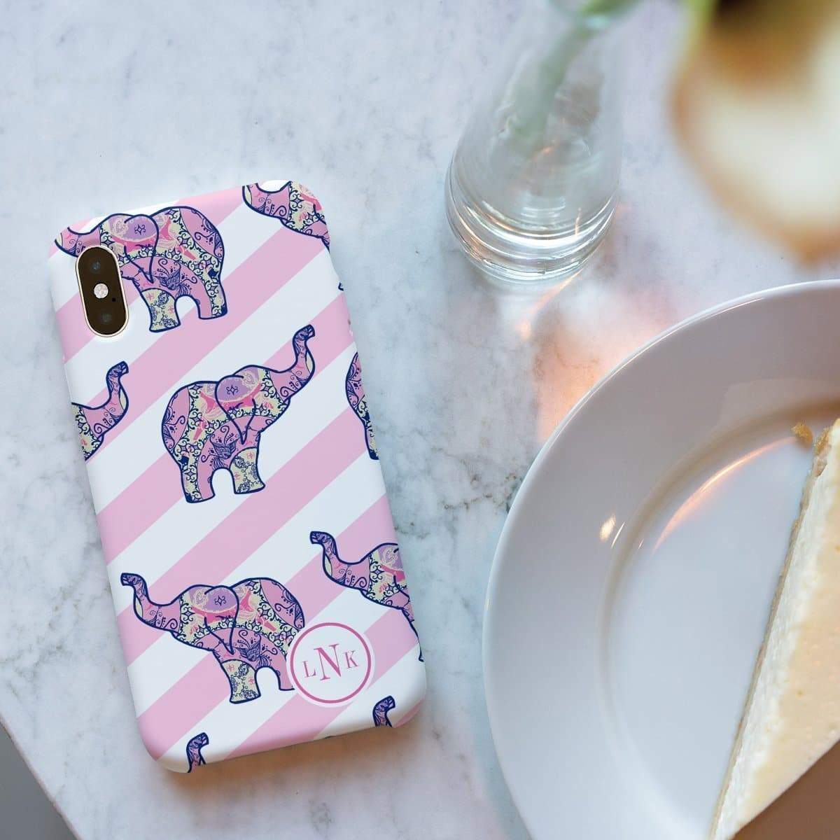 Elephant Monogram Case 2